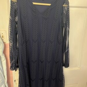 Pink blush maternity dress size medium